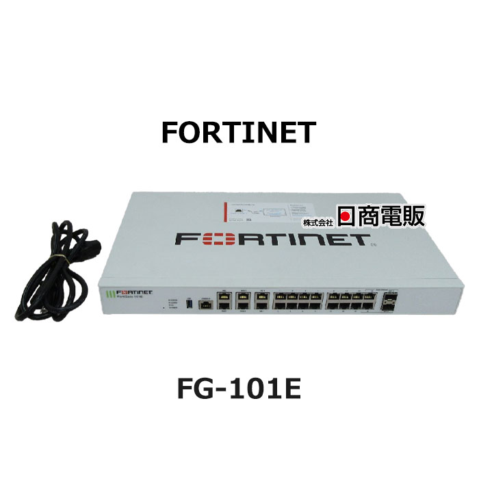 【中古】【ライセンス期限切れ】 FG-101E / Fortigate-100E FORTINET UTM 次世代ファイヤーウォール 【ビジネスホン 業務用 電話機 本体】｜日商電販　店