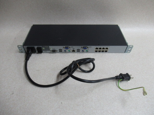 【楽天市場】【中古】AF616A ヒューレットパッカード HP KVMサーバーコンソールスイッチ 【ビジネスホン 業務用 電話機 本体】：日商 ...