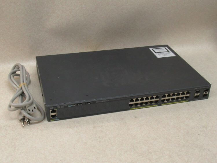 Cisco スイッチ 4台まとめ ハブ シスコ 【中古品】 楽天市場】【中古】 WS-C2960CX-8TC-L V04 Cisco / シスコ Catalyst