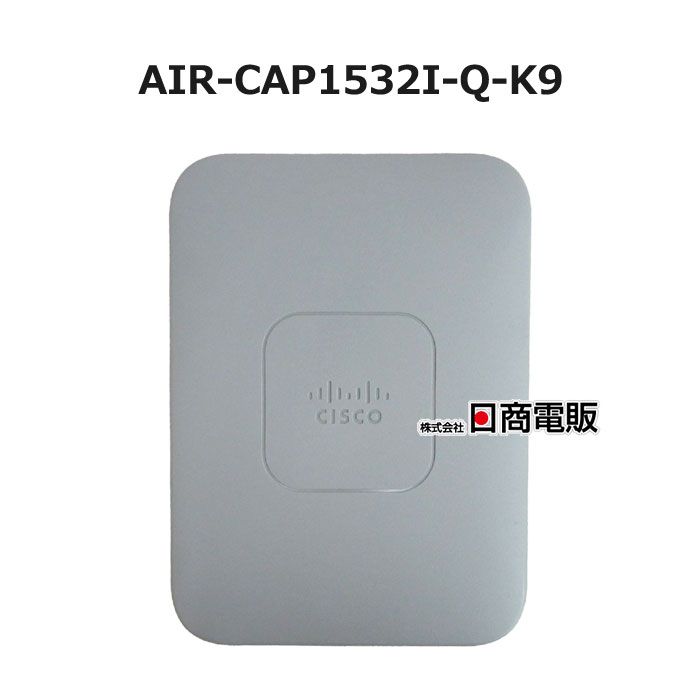 【中古】 \u003cBR\u003eAIR-CAP1532I-Q-K9 + AIR-PWRINJ6 \u003cBR\u003eシスコ / CISCO Aironet1530つづき物 \u003cBR\u003e屋外用メモリアクセス 尖んがり + Aironet用パワーインジェクター \u003cBR\u003e【商行為電話機 お役目用 電話 本体】\u003cBR\u003e\u003cBR\u003e