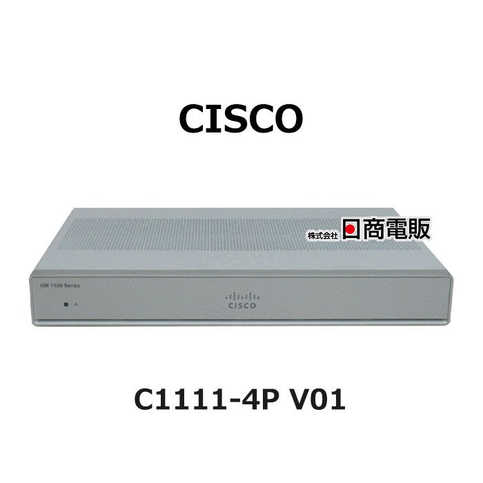 【中古】 \u003cBR\u003eC1111-4P V01 \u003cBR\u003eシスコ / CISCO 1000つづき物  \u003cBR\u003eお持て成し組み入れる型ルーター \u003cBR\u003e【商行為電話機 御役目用 電話 本体】 \u003cBR\u003e\u003cBR\u003e