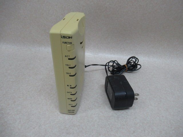 TD601 ALEXON/アレクソン ISDNターミナルアダプタ 中古TD601 ALEXON⁄アレクソン ISDNターミナルアダプタ