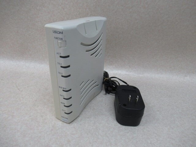 TD601 ALEXON/アレクソン ISDNターミナルアダプタ 中古TD601 ALEXON⁄アレクソン ISDNターミナルアダプタ
