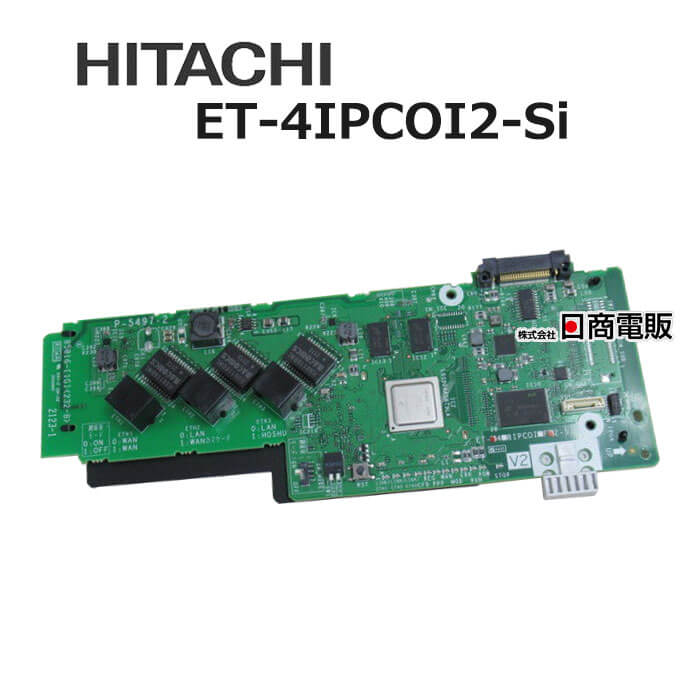 ナカヨ 4チャネルIP電話インタフェース (Si) ET-4IPCOI2-SI DsrOZDUnqm