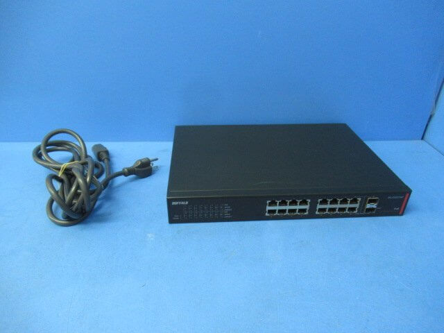 【中古】BS-GS2016P \u003cBR\u003e緩衝装置置き目/BUFFALO \u003cBR\u003e座標軸2 Gigaかっこ良い取り替えっこ 16界面 \u003cBR\u003e 【商行為電話機 お役目用 電話 本体】 \u003cBR\u003e\u003cBR\u003e