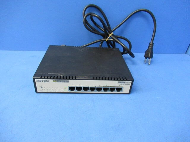 【中古】 BSL-WS-G200MR バッファロー/BUFFALO 1000BASE-T/1000BASE-SX/1000BASE-LX レイヤー2 スマートスイッチ 16ポート 【ビジネスホン 業務用 電話機 本体】