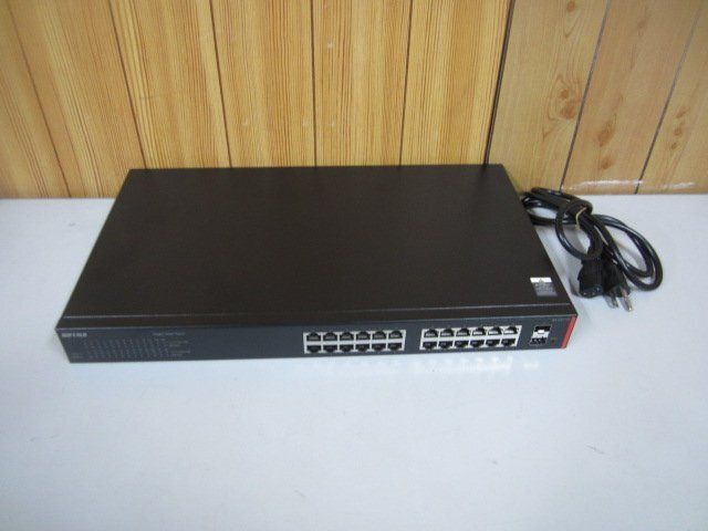 【中古】 BS-GS2124 バッファロー / Buffalo 法人向け レイヤー2 Giga スマートスイッチ 【ビジネスホン 業務用 電話機 本体】｜日商電販　店