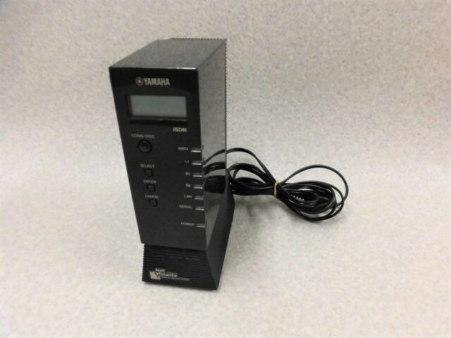 【中古】RTA52i YAMAHA/ヤマハ \u003cBR\u003eVoIPルータ ブロードバンドルーター リモートルーター【商行為電話機 御勤め用 電話 本体】