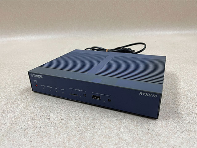 SALE／80%OFF】 RTX810 ヤマハ YAMAHA ギガアクセスVPNルーター