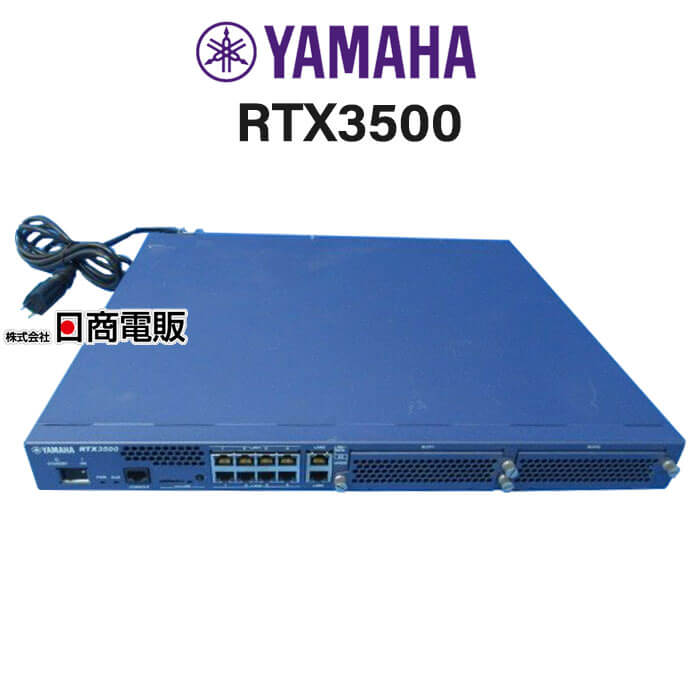 11周年記念イベントが RTX3500 YAMAHA ヤマハ ギガアクセスVPNルーター