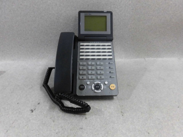 【中古】NR-30KT(BLK)\u003cBR\u003e岩通/IWATSU PRECOT/プレコット\u003cBR\u003e30手がかり多役立つこと電話\u003cBR\u003e【商行為電話機 お役目用 電話 本体】