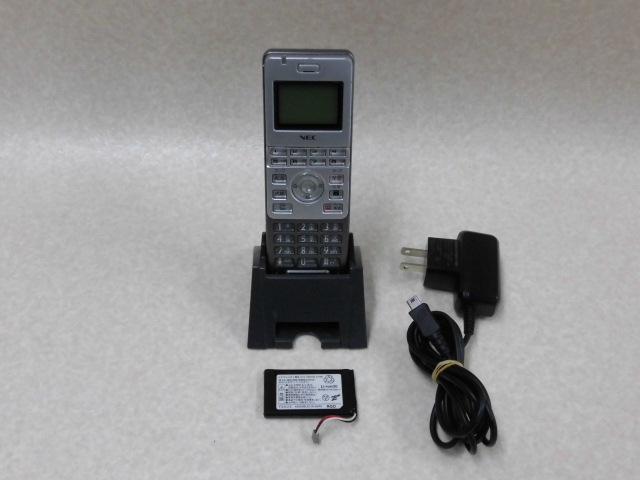 【中古】【傷・ペンキ塗り剥がれあり】\u003cBR\u003eIP1D-8PSNEC Aspire マルチゾーンデジタルコードレス\u003cBR\u003e【商行為電話機 御勤め用 電話 本体 】