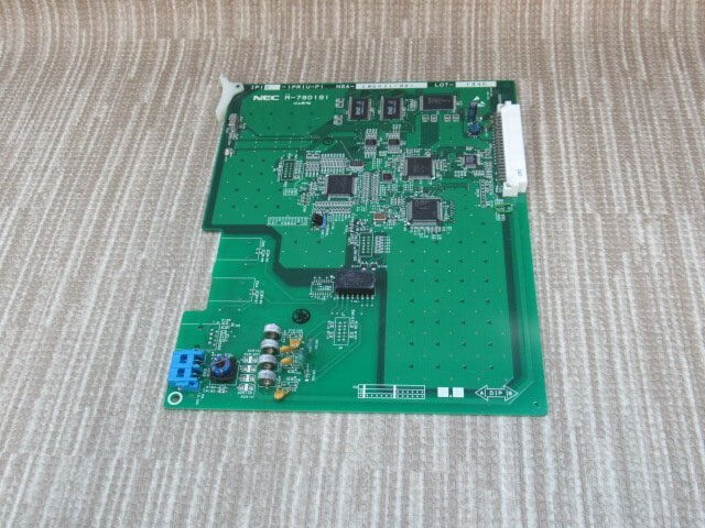 【中古】IP1D-1PRIU-P1 NEC AspireM 1回線INS1500局線ユニット 【ビジネスホン 業務用 電話機 本体】｜日商電販　店