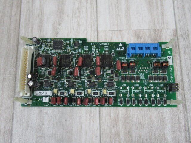 【中古】 IP1D-4SLIDB-S1 NEC AspireS 4回線SLI増設ユニット 【ビジネスホン 業務用 電話機 本体】