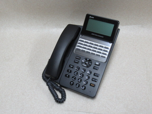 【中古】A1-(24)IPTEL-(1)(K)NTTαA124ボタンIP電話機黒【ビジネスホン業務用電話機本体】