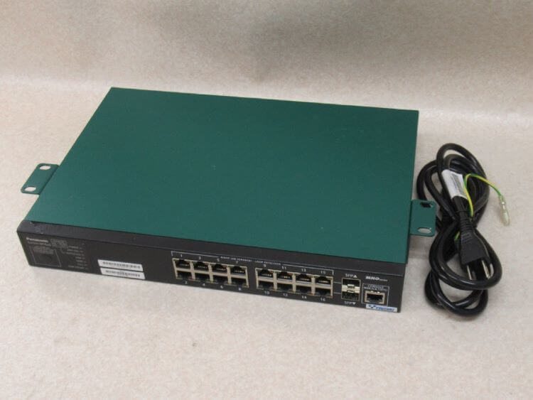 楽天市場】【中古】 Switch-M12PWR(PN23129K) パナソニック