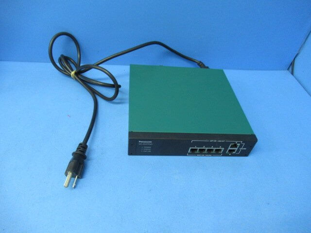 【中古】GA-AS4TPoE+ PN25048 \u003cBR\u003eパナソニック \u003cBR\u003ePoE給電スイッチングこしき  \u003cBR\u003e 【商行為電話機 お役目用 電話 本体】 \u003cBR\u003e\u003cBR\u003e