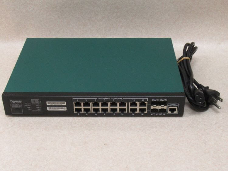 【中古】FA-ML12TPoE+(PN231293) \u003cBR\u003eパナソニック/Panasonic \u003cBR\u003e座標軸2 PoE給電スイッチングこしき \u003cBR\u003e 【商行為電話機 お役目用 電話 本体】 \u003cBR\u003e\u003cBR\u003e