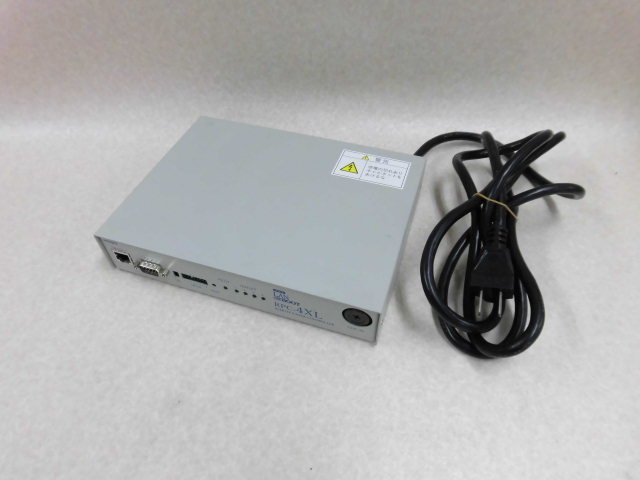 【中古】RPC-4XL (株)明京電気 LAN de BOOT REMOTE POWER CONTROLLER 【ビジネスホン 業務用 電話機 本体】