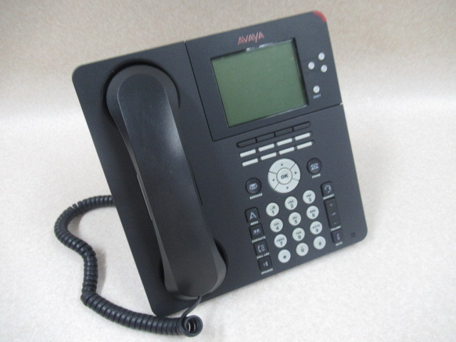【楽天市場】【中古】9650 AVAYA/アバイヤ 9650 IP Phone【ビジネスホン 業務用 電話機 本体】：日商電販 楽天市場店