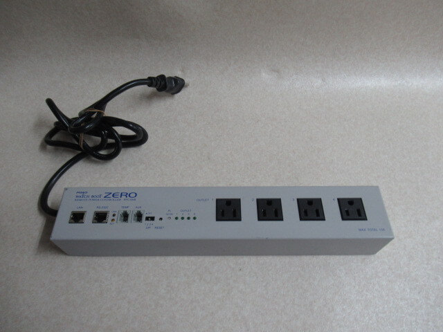【中古】RPC-M4B 明京灯し火 \u003cBR\u003eリモートワット数リブーター WATCH BOOT ZERO \u003cBR\u003e【商行為電話機 御勤め用 電話 本体】