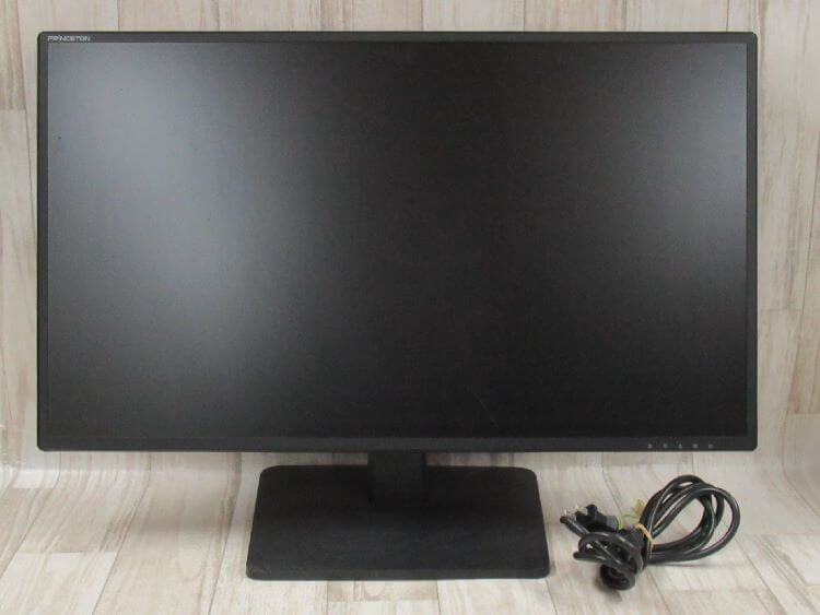 【中古】 PTFBLT-27W PRINCETON/プリンストン 広視野角パネル採用 白色LEDバックライト 非光沢パネル フルHD 27型ワイドカラー液晶ディスプレイ 【ビジネスホン 業務用 電話機 本体】
