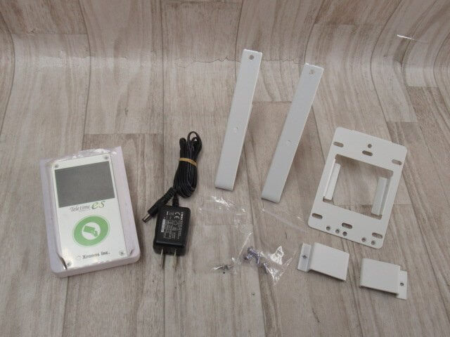 【中古】 TES-3501 Xronos/クロノス Tele time e:s タイムレコーダー 【ビジネスホン 業務用 電話機 本体】