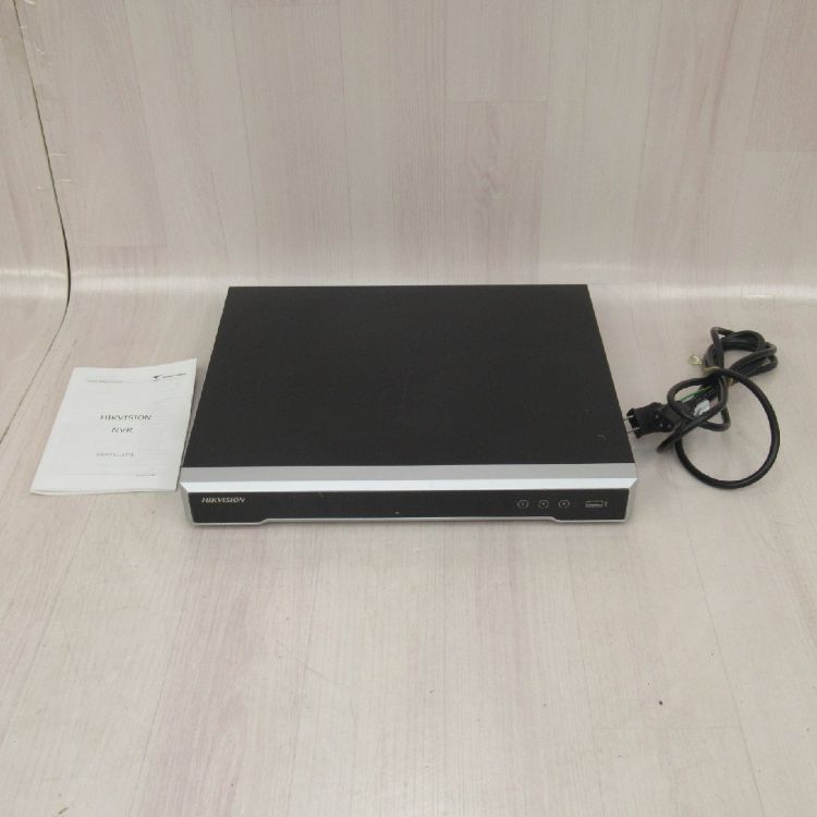 【中古】【AC取り替えっこ品】 \u003cBR\u003eDS-7608NI-K2/8P \u003cBR\u003eHIKVISION \u003cBR\u003e8-ch4KEUI ネットワークビデオレコーダー \u003cBR\u003e8界面PoE給電 10結核症 HDD内蔵 \u003cBR\u003e【商行為電話機 御勤め用 電話 本体】\u003cBR\u003e\u003cBR\u003e