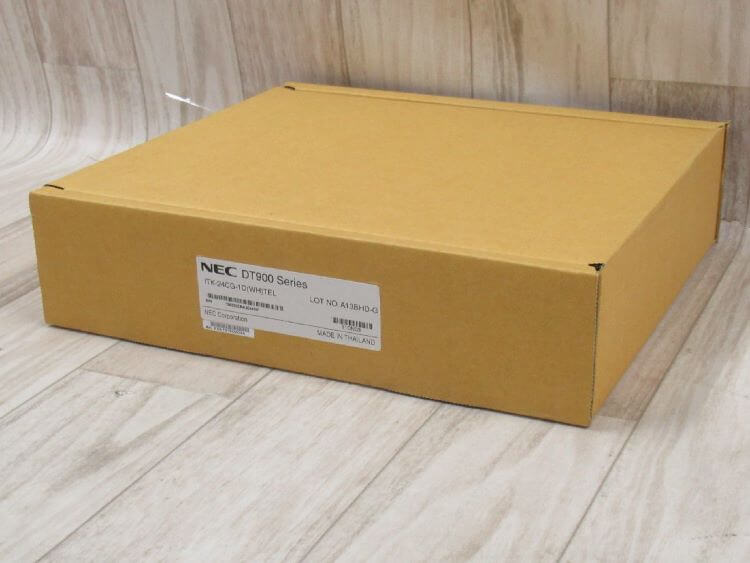 【未使用品】ITK-24CG-1D(WH)TEL NEC UNIVERGE DT900シリーズ 24ボタンカラーIP多機能電話機【ビジネスホン 業務用 電話機 本体】|日商電販 店