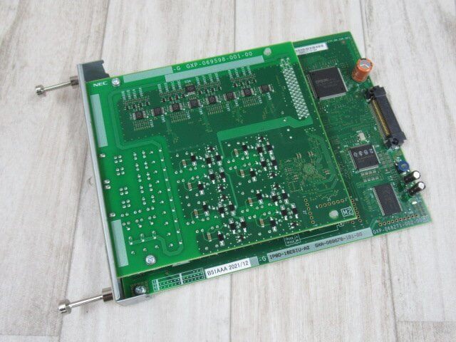 【中古】 IP8D-16ESIU-A2 NEC AspireWX 16多機能電話機ユニット 【ビジネスホン 業務用 電話機 本体】