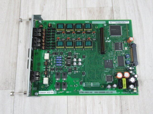 【中古】 IP8D-082U-A2 NEC AspireWX 082コンビネーションユニット 【ビジネスホン 業務用 電話機 本体】