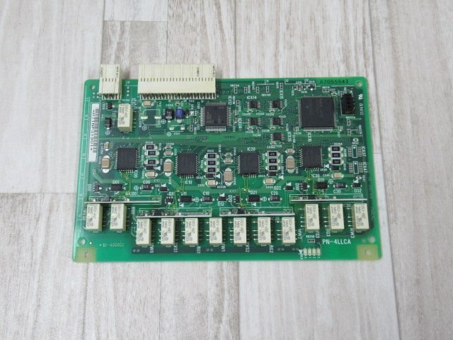【中古】PN-4LLCA NEC APEX3600i アナログナンバーディスプレイ用LC 【ビジネスホン 業務用 電話機 本体】
