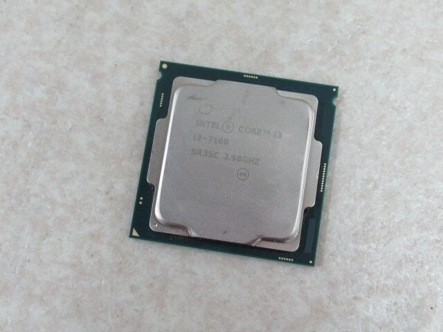 【中古】 Core i3-7100  3.90GHz \u003cBR\u003eインテル/Intel \u003cBR\u003eCPU \u003cBR\u003e【商行為電話機 御勤め用 電話 本体】 \u003cBR\u003e