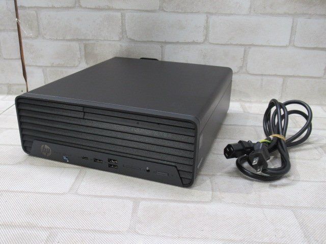 【中古】 <br>HP Pro SFF 400 G9 Desktop PC <br>【 Win11 Pro / Core i5-12500 / 8.00GB / SSD:512GB 】 <br>【ビジネスホン 業務用 電話機 本体】<br>
