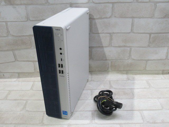 【中古】 NEC Mate J ML-C MJT44L-C 【 Win11 Pro / Core i5-12400 / 16.0GB / SSD:256GB 】 【 中古 ビジネスホン パソコン 業務用 電話機 本体】｜日商電販　店