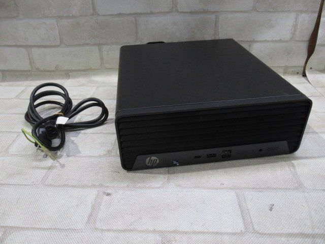 【中古】 HP Pro SFF 400 G9 Desktop PC 【 Win11 Pro / Core i5-12500 / 8.0GB / SSD:256GB 】 【 中古 ビジネスホン パソコン 業務用 電話機 本体】