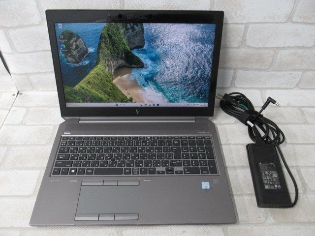 【中古】 \u003cBR\u003eHP ZBook 15 G6 \u003cBR\u003e【 Win11 Pro / i7‐9750H / 16.0GB / HDD:1肺結核+SSD:512GB / Quadro T1000 】 \u003cBR\u003e【 中古 商行為電話機 マイコン 御役目用 電話 本体】\u003cBR\u003e\u003cBR\u003e