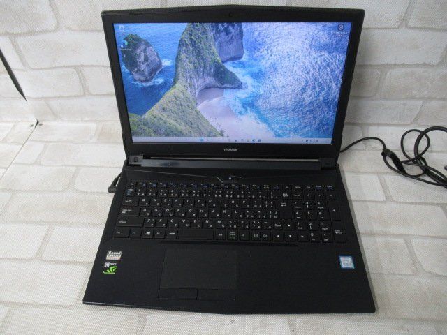 【中古】【バッテリー不良】 mouse NG-N-I777S256G106T 【 i7-7700HQ / 16GB / HDD:1TB+SSD:256GB / GeForce GTX1060 】 【 中古 ビジネスホン パソコン 業務用 電話機 本体】