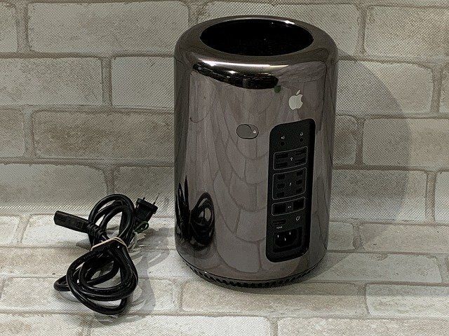 【中古】【AC互換品】 Apple A1481 Mac Pro (Late 2013) 【 3.7GHz クアッドコア Intel Xeon E5 / 16GB / SSD:512GB 】 【 中古 ビジネスホン パソコン 業務用 電話機 本体】 |日商電販 店
