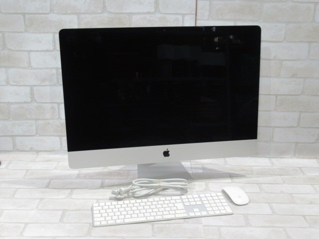 iMac(Retina5K,27inch,2017)マウスキーボード無