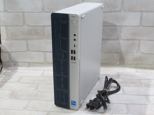 【中古】 NEC Mate ML-C MKT44L-C 【 Win11 Pro / Core i5-12400 / 8GB / SSD:256GB 】 【 中古 ビジネスホン パソコン 業務用 電話機 本体】