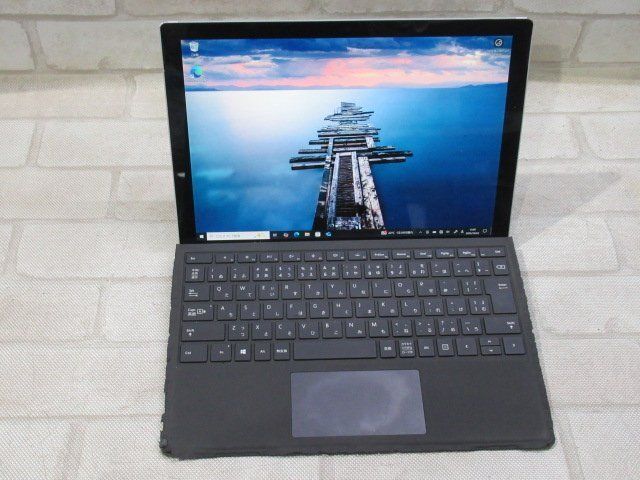 【中古】【AC無】 \u003cBR\u003eMicroSoft Surface Pro Model:1796 \u003cBR\u003e【 Win10 Pro / m3-7Y30 / 4.00GB / SSD:128GB 】 \u003cBR\u003e【 中古 商行為電話機 マイコン お役目用 電話 本体】\u003cBR\u003e\u003cBR\u003e