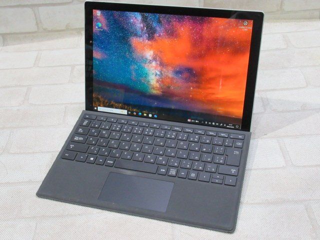 【中古】【AC無】 \u003cBR\u003eMicroSoft Surface Pro Model:1796 \u003cBR\u003e【 Win10 Pro / m3-7Y30 / 4.00GB / SSD:128GB 】 \u003cBR\u003e【 中古 商行為電話機 マイコン お役目用 電話 本体】\u003cBR\u003e\u003cBR\u003e