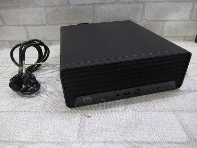 【中古】 HP Pro SFF 400 G9 Desktop PC 【 Win11 Pro / Core i5-12500 / 16.0GB / SSD:256GB 】 【 中古 ビジネスホン パソコン 業務用 電話機 本体】｜日商電販　店