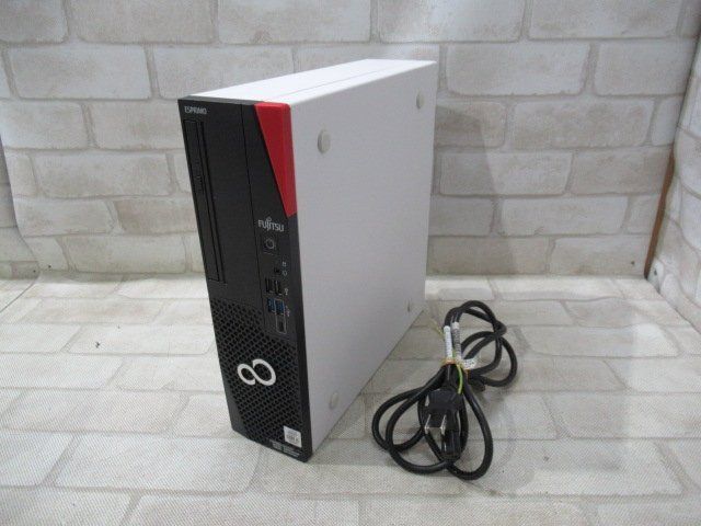 【中古】 富士通【 ESPRIMO D7010/FX 】 【 Win11 Pro / Core i5-10500 / 8.00GB / SSD:256GB 】 【 中古 ビジネスホン パソコン 業務用 電話機 】