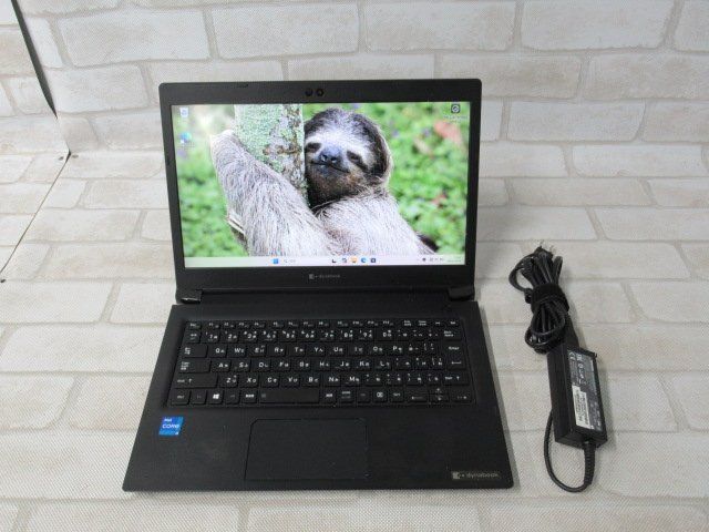 【中古】 東芝 dynabook S73/HS 【 Win11 Pro / i5-1135G7 / 8.00GB / SSD:256GB 】 【 中古 ビジネスホン パソコン 業務用 電話機 本体】｜日商電販　店