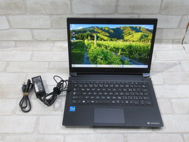 【中古】 東芝 dynabook S73/HS 【 Win11 Pro / i5-1135G7 / 8.00GB / SSD:256GB 】 【 中古 ビジネスホン パソコン 業務用 電話機 本体】