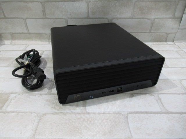 【中古】 HP Pro SFF 400 G9 Desktop PC 【 Win11 Pro / Core i5-12500 / 8.00GB / SSD:256GB 】 【 中古 ビジネスホン パソコン 業務用 電話機 本体】｜日商電販　店
