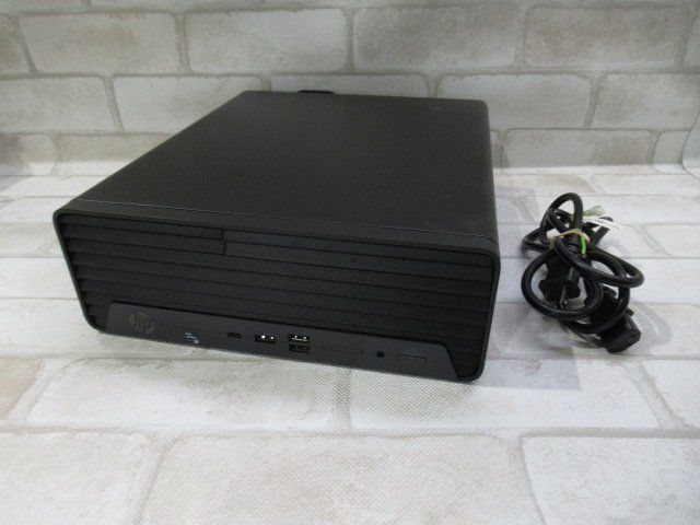 【中古】 HP Pro SFF 400 G9 Desktop PC 【 Win11 Pro / Core i5-12500 / 8.00GB / SSD:256GB 】 【 中古 ビジネスホン パソコン 業務用 電話機 本体】｜日商電販　店