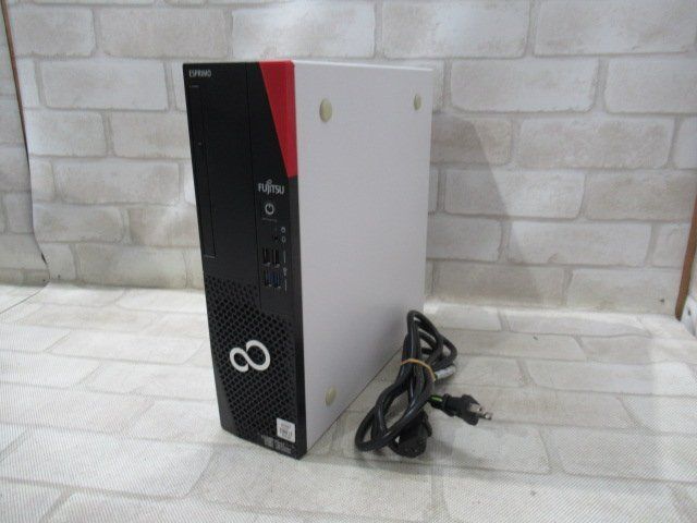 【中古】 富士通 ESPRIMO D7010/F 【 Win11 Pro / Core i7-10700 / 16.0GB / SSD:256GB 】 【 中古 ビジネスホン パソコン 業務用 電話機 本体】|日商電販 店